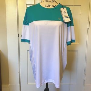 Men’s Fila size XL blocked Crew